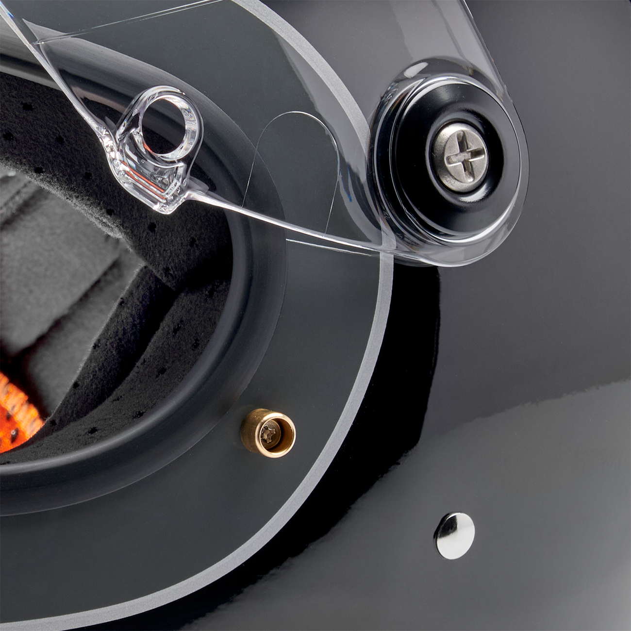 BILTWELL Gringo S Helmet - Tracker - Gloss Storm Gray/Black - XS 1003-562-501