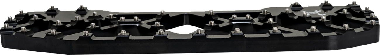 BURLY BRAND MX-Evolution Floorboards - Rider - Black - FLH/FLT '85-'25 B13-1053B