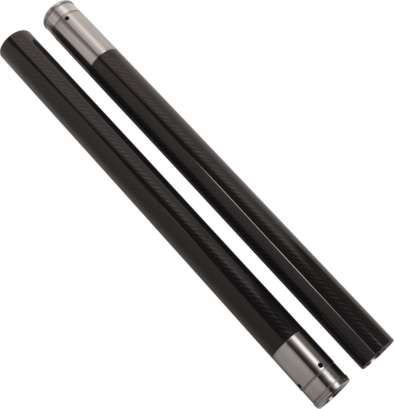 CUSTOM CYCLE ENGINEERING Fork Tubes - 49 mm - 23.75" - Black 716000