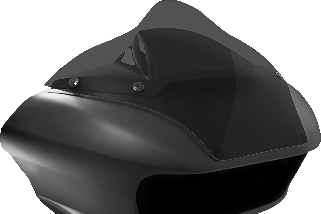 MEMPHIS SHADES Windshield - BRL Race Bubble - Dark Smoke - FLTRX MBR100310