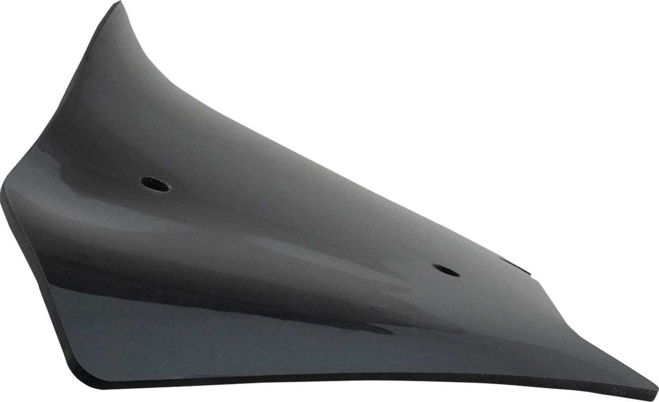 KLOCK WERKS Flare™ Windshield - 6-1/2" - Dark Smoke - FLHX KWW-01-0722-DS