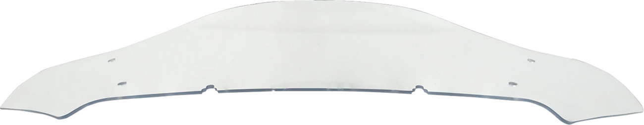 KLOCK WERKS Flare™ Windshield - 6-1/2" - Clear - FLHX KWW-01-0722-C