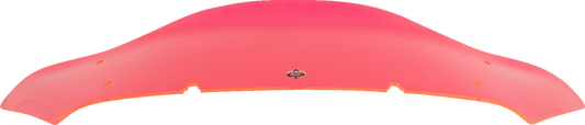 KLOCK WERKS Kolor Flare™ Windshield - 6-1/2" - Pink Ice - FLHX KWW-01-0736