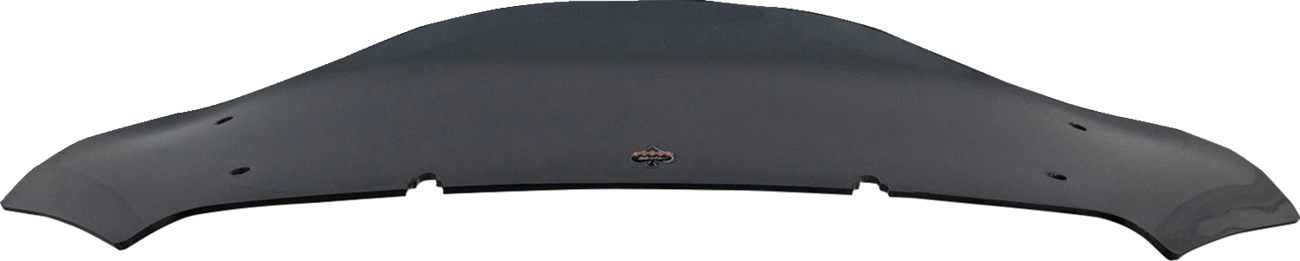 KLOCK WERKS Flare™ Windshield - 6-1/2" - Dark Smoke - FLHX KWW-01-0722-DS