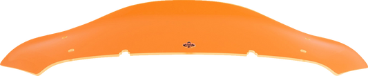 KLOCK WERKS Kolor Flare™ Windshield - 6-1/2" - Orange Ice - FLHX KWW-01-0737