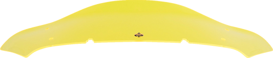 KLOCK WERKS Kolor Flare™ Windshield - 6-1/2" - Yellow Ice - FLHX KWW-01-0738