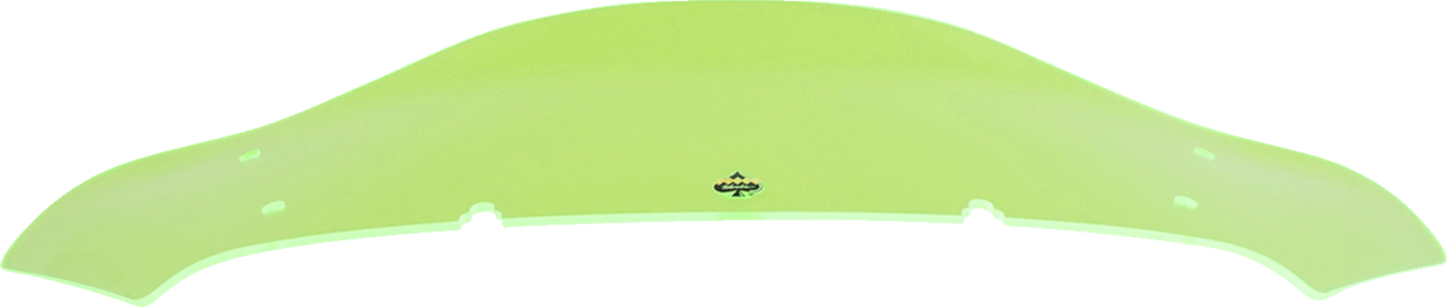 KLOCK WERKS Kolor Flare™ Windshield - 6-1/2" - Green Ice - FLHX KWW-01-0739