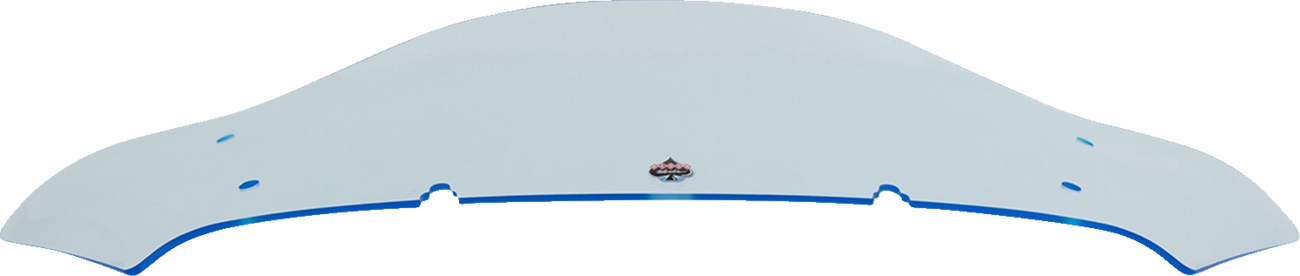 KLOCK WERKS Kolor Flare™ Windshield - 6-1/2" - Blue Ice - FLHX KWW-01-0740