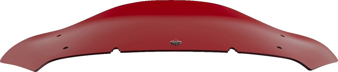 KLOCK WERKS Kolor Flare™ Windshield - 6-1/2" - Red - FLHX KWW-01-0741