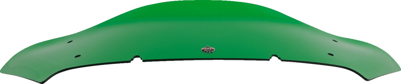 KLOCK WERKS Kolor Flare™ Windshield - 6-1/2" - Green - FLHX KWW-01-0744
