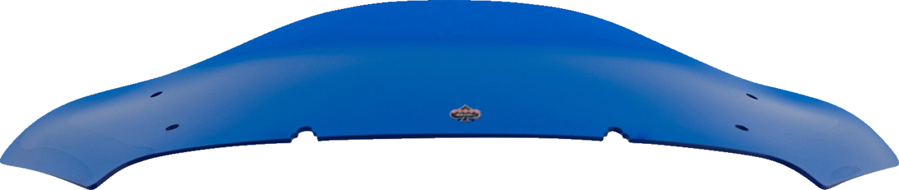 KLOCK WERKS Kolor Flare™ Windshield - 6-1/2" - Blue - FLHX KWW-01-0745