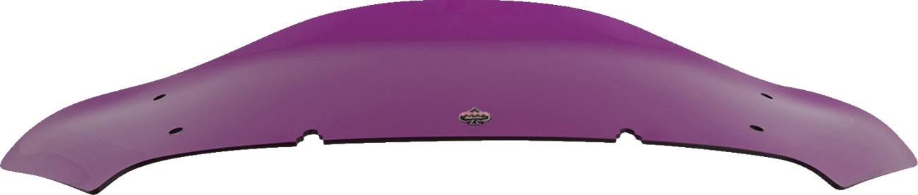 KLOCK WERKS Kolor Flare™ Windshield - 6-1/2" - Purple - FLHX KWW-01-0746