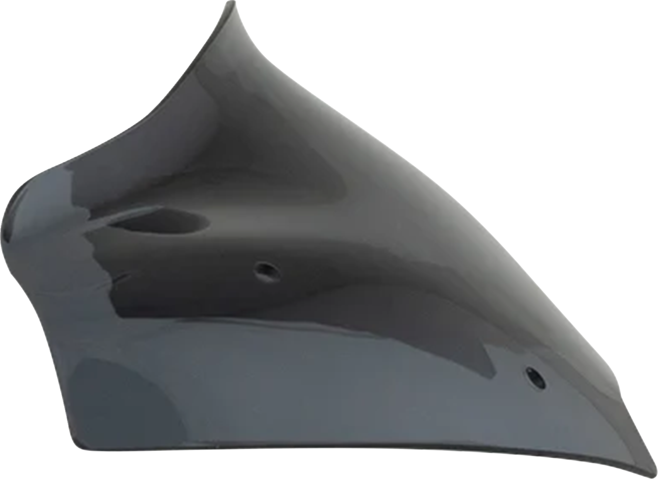 KLOCK WERKS Flare™ Windshield - 15" - Dark Smoke - FLTRX KWW-01-0763-DS