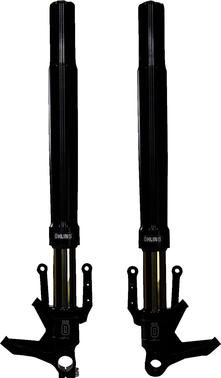Ohlins FGRT 307 Blackline Front Fork, Black