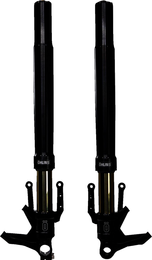 Ohlins FGRT 307 Blackline Front Fork, Black