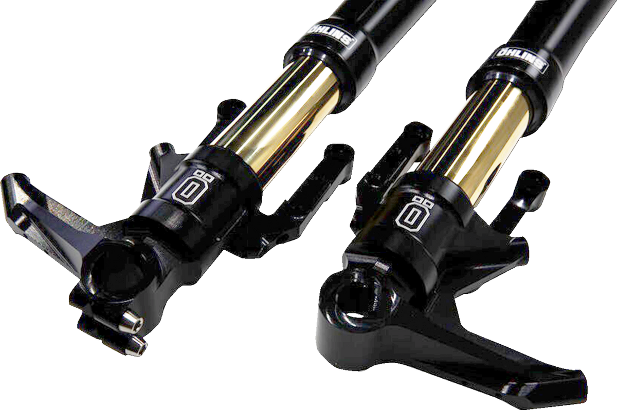 Ohlins FGRT 307 Blackline Front Fork, Black