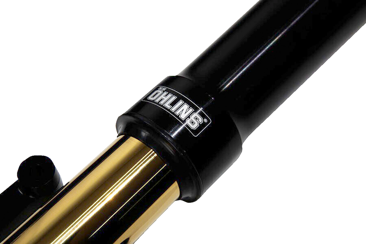 Ohlins FGRT 307 Blackline Front Fork, Black