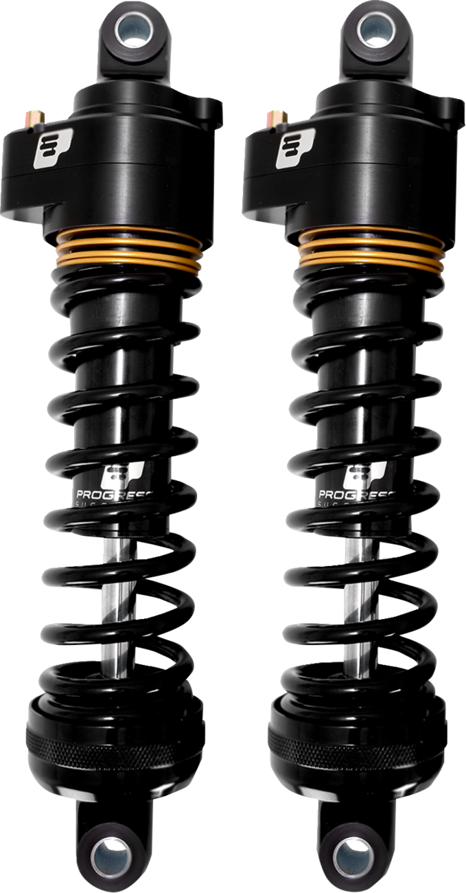 Progressive Suspension 944 Series Shock - 13 Inch Ride Height - Ultra Touring-QPS - Standard - Black/Gold
