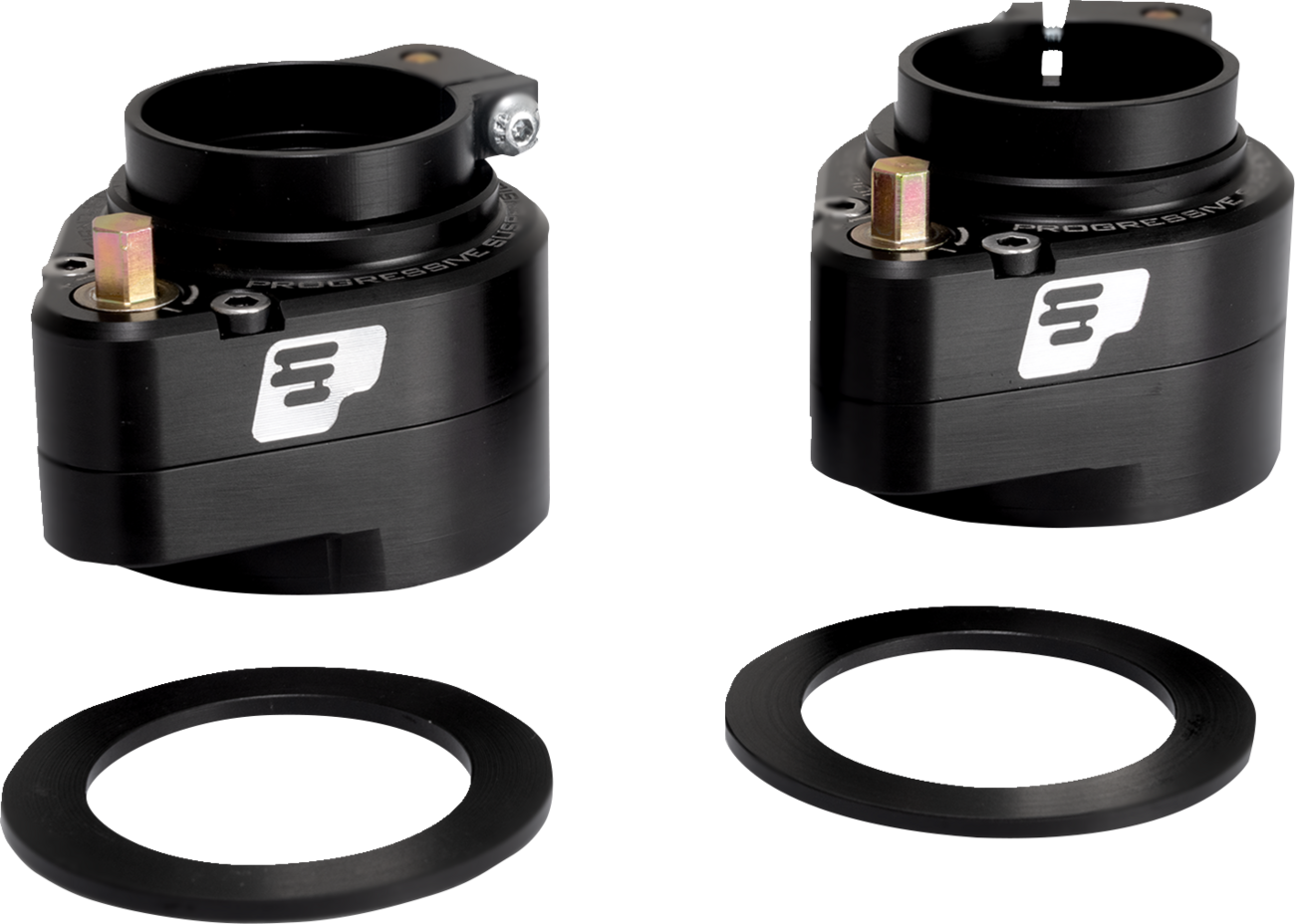 Progressive Suspension Quik Preload System Kit for 444/944 Series Shocks - Black (Part #5046-100)