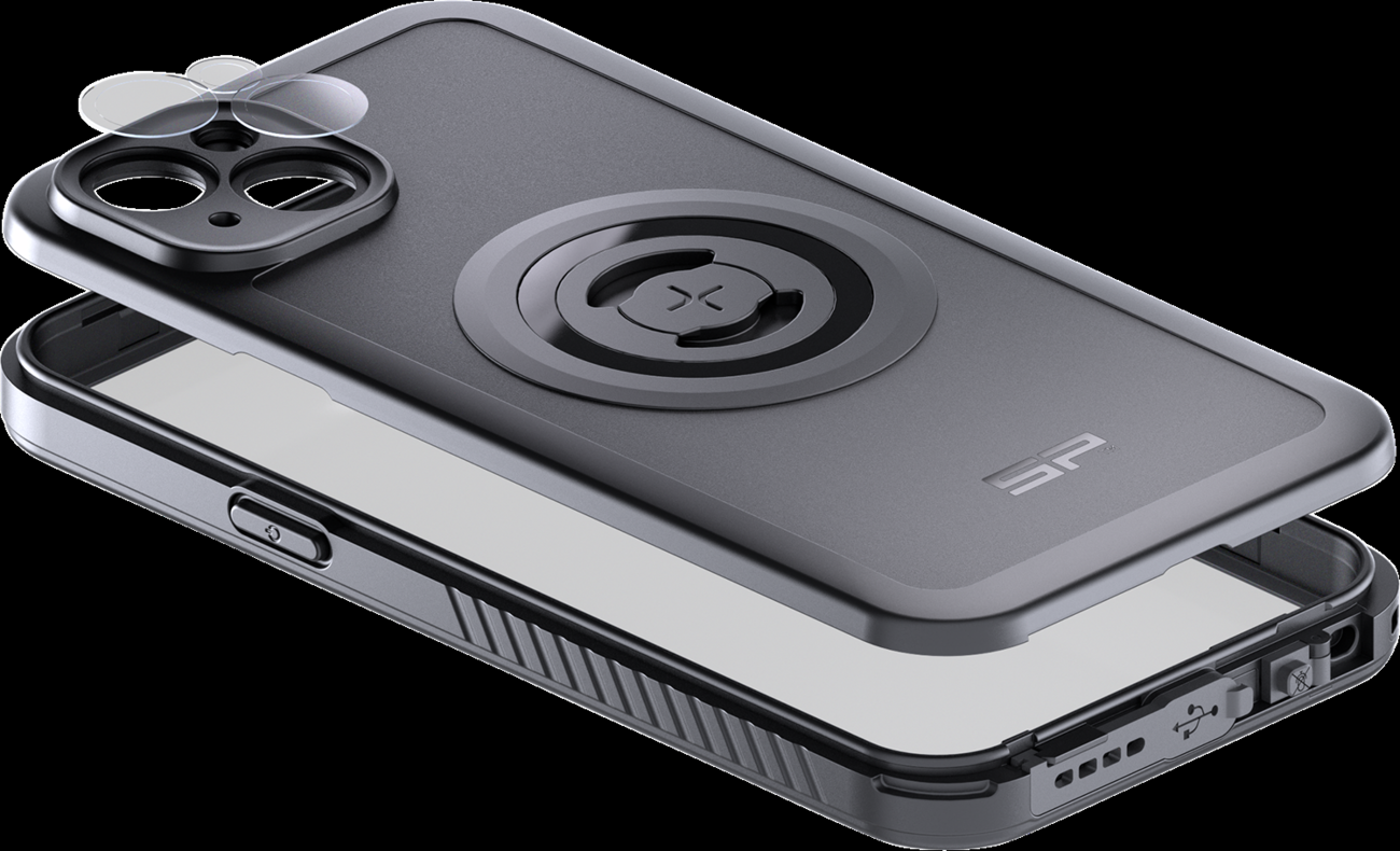 SP CONNECT Xtreme SPC+ Case for iPhone 15 Plus with Magnetic Mounting and Full Protection
