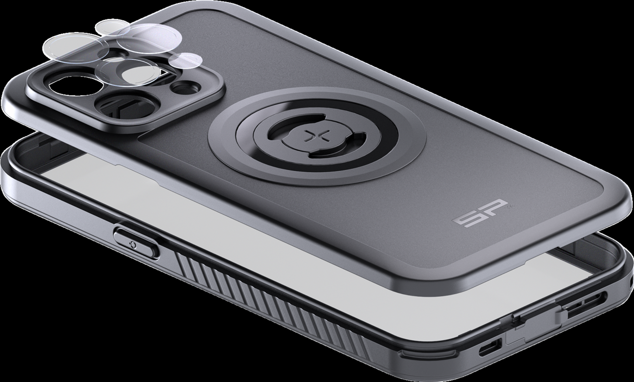 SP CONNECT Xtreme SPC+ Case for iPhone 14 Pro Max – Military Drop-Test Certified, Waterproof & MagSafe Compatible