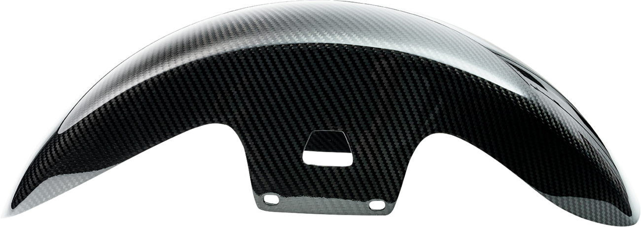 SLYFOX Front Fender - Mid Length - Gloss Black 1027-FF1C-G