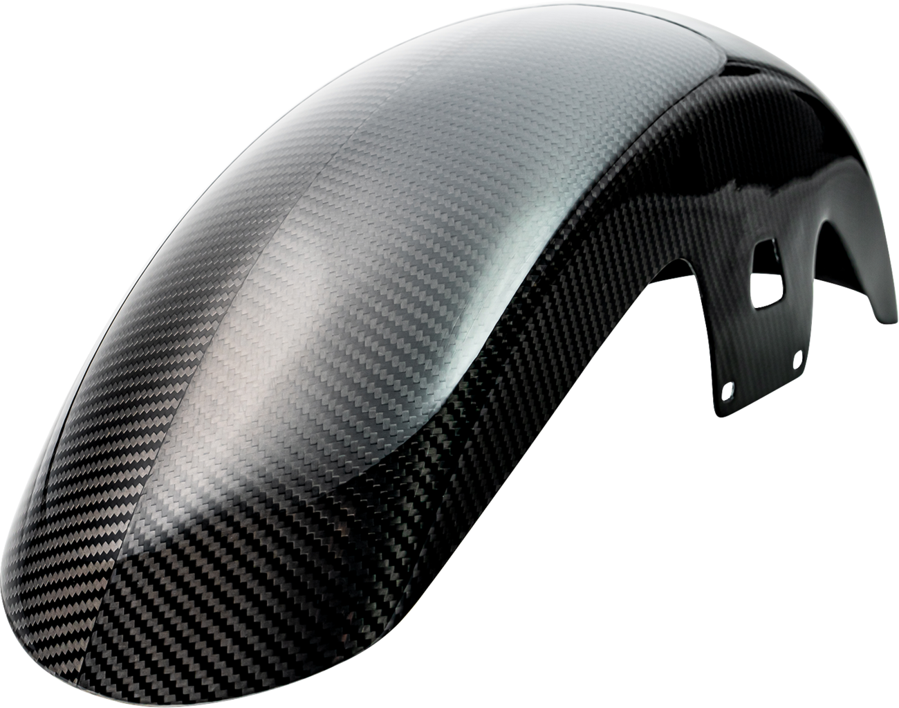 SLYFOX Front Fender - Mid Length - Gloss Black 1027-FF1C-G