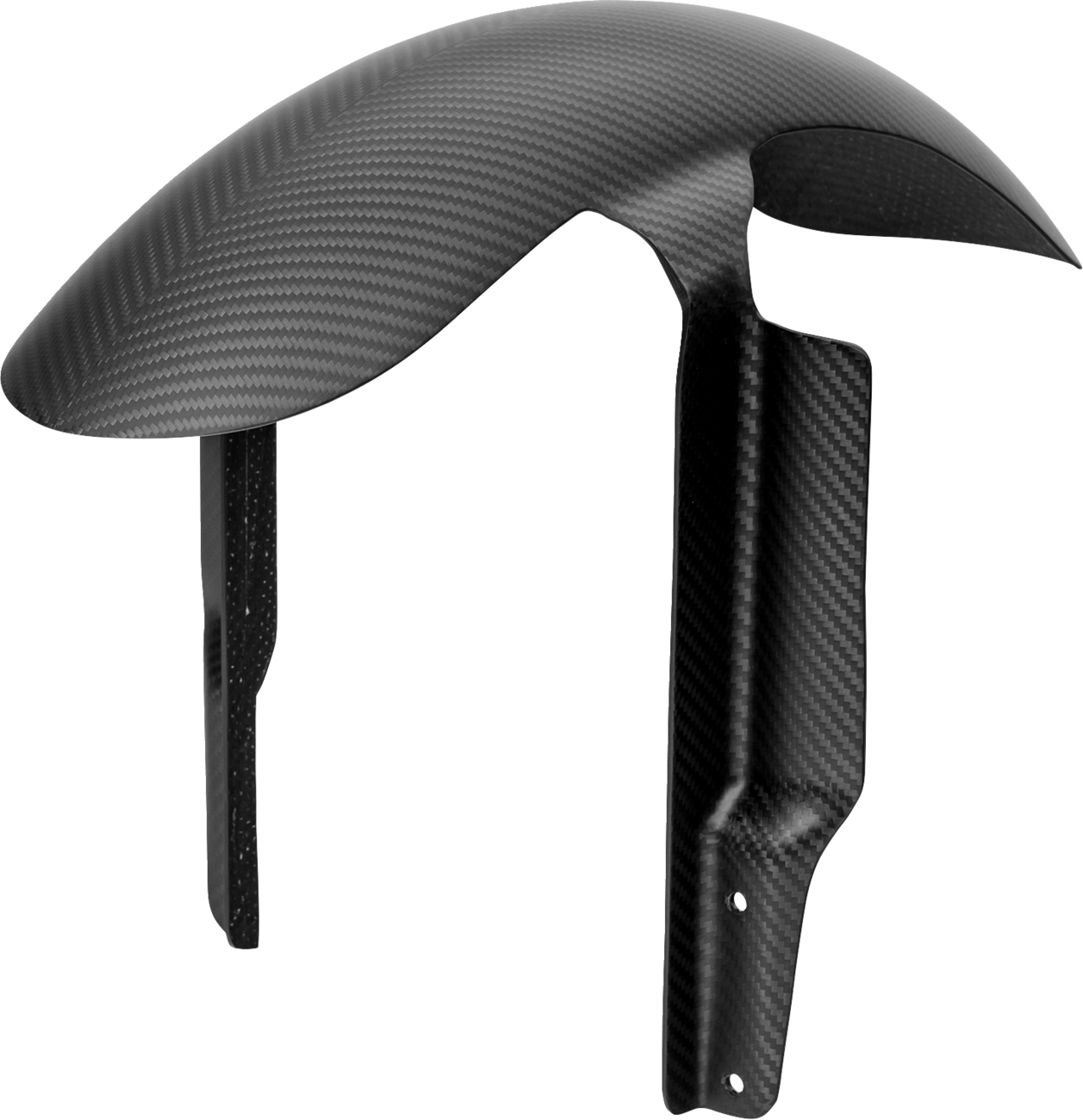SLYFOX Front Fender - Carbon Fiber/Matte 1033-FF2C