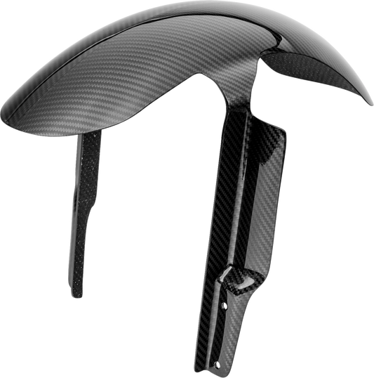SLYFOX Front Fender - Carbon Fiber/Gloss 1033-FF1C
