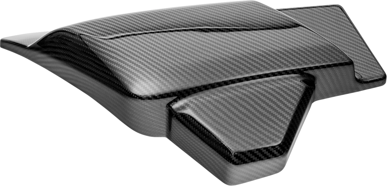 SLYFOX 1018-SCXC-G Gloss Black Carbon Fiber Side Cover