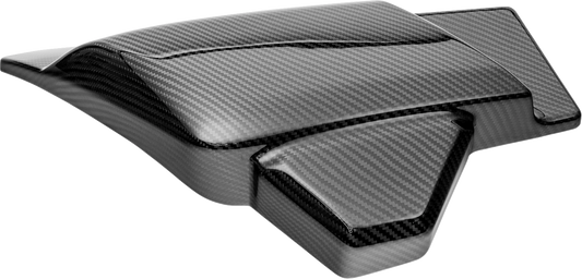 SLYFOX 1018-SCXC-G Gloss Black Carbon Fiber Side Cover