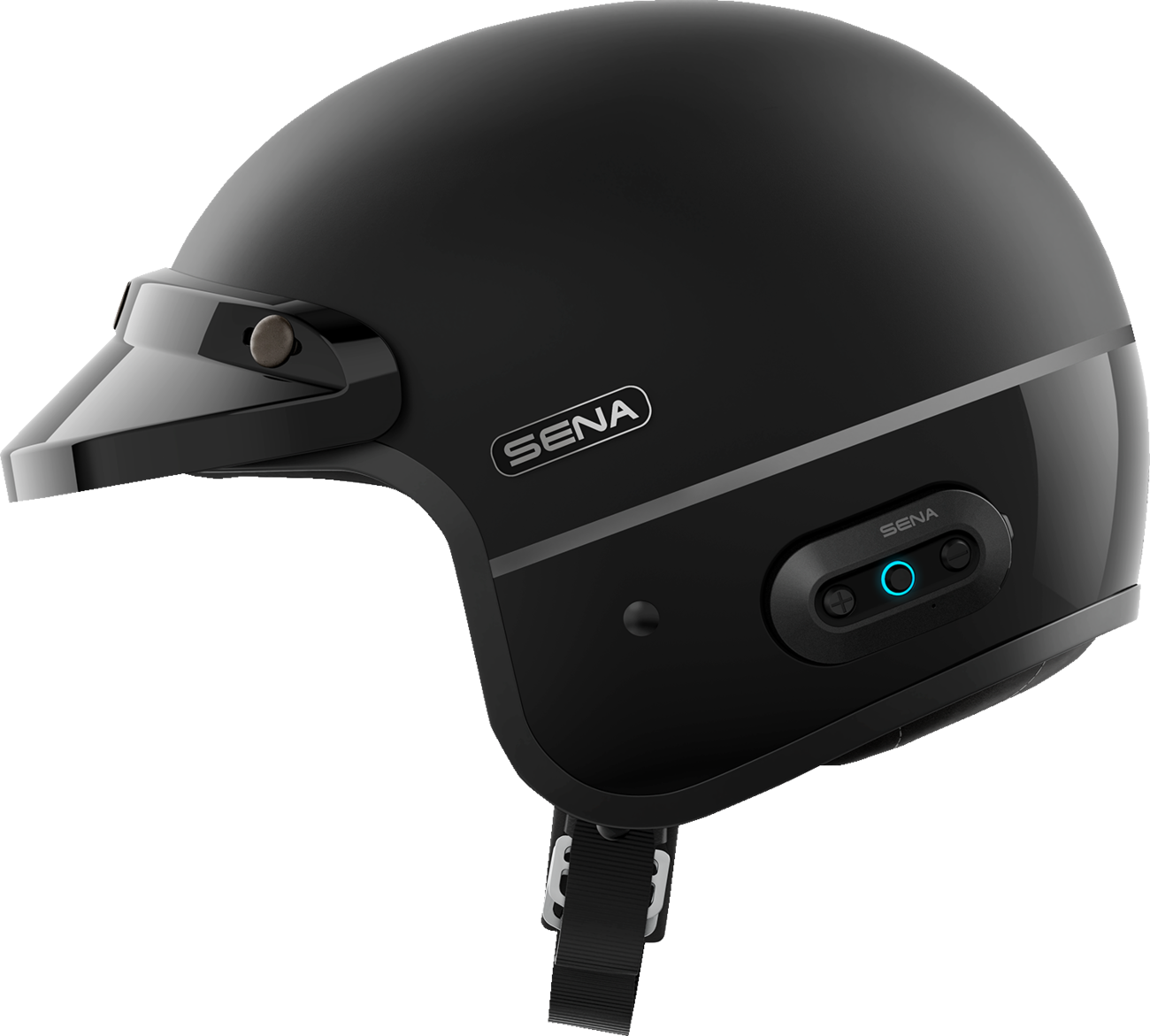 SENA Surge Mesh Helmet - Matte Black Small (Part Number: SURGE-MBGB00S3)