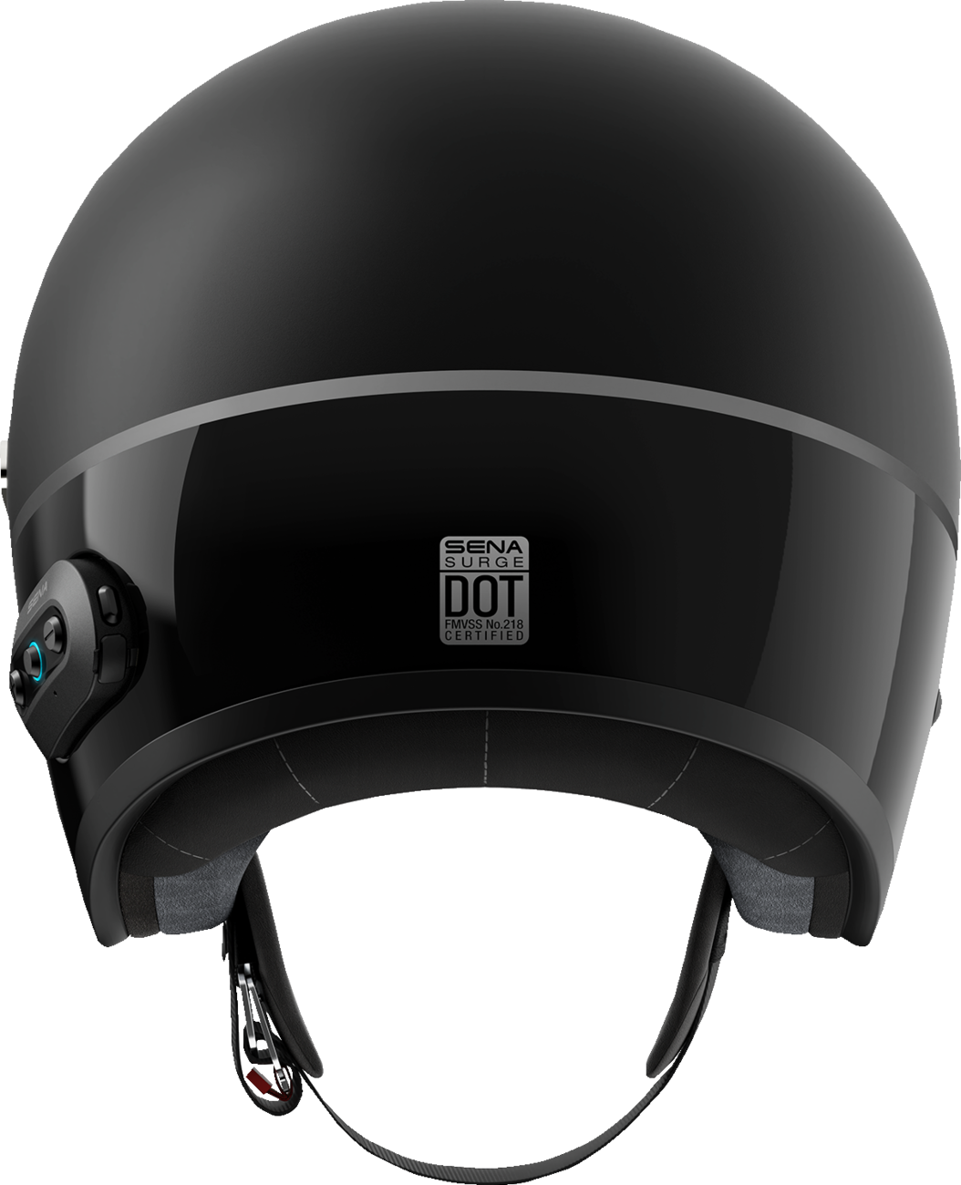 SENA Surge Mesh Helmet - Matte Black Small (Part Number: SURGE-MBGB00S3)