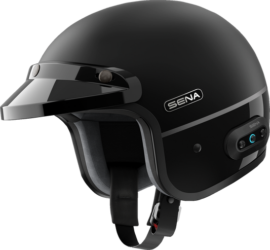 SENA Surge Mesh Helmet - Matte Black - XL (Part Number: SURGE-MBGB0XL3)