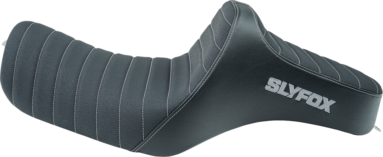 SLYFOX High Noon Seat with Vinyl Cover and Classic Stitch | Part 4709B-SlyFox