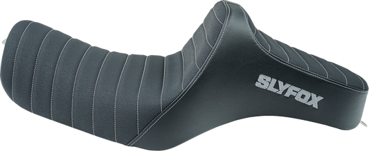 SLYFOX High Noon Seat with Vinyl Cover and Classic Stitch | Part 4709B-SlyFox