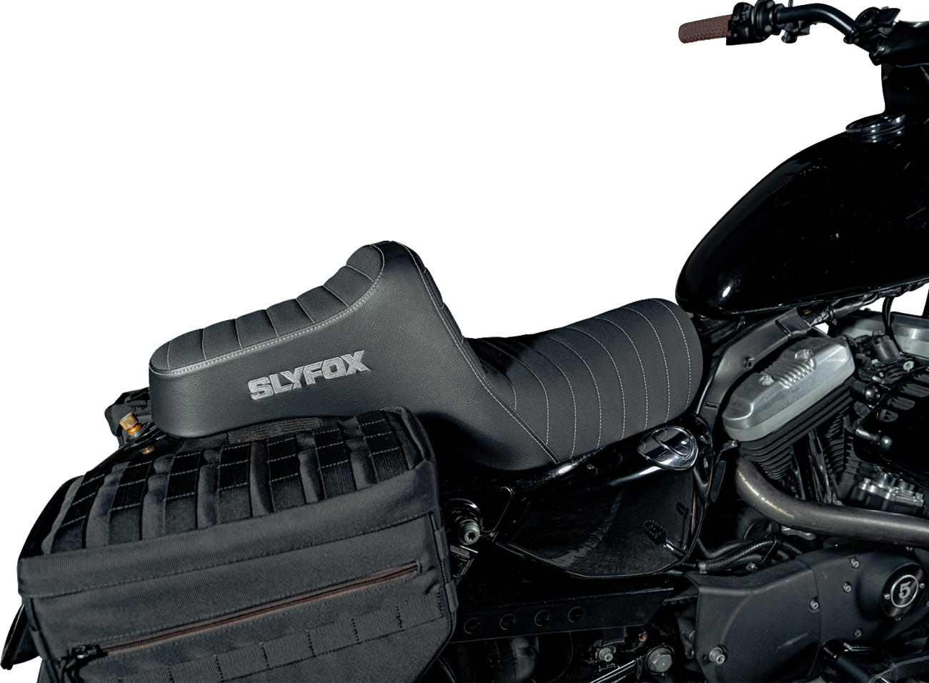 SLYFOX High Noon Seat with Vinyl Cover and Classic Stitch | Part 4709B-SlyFox