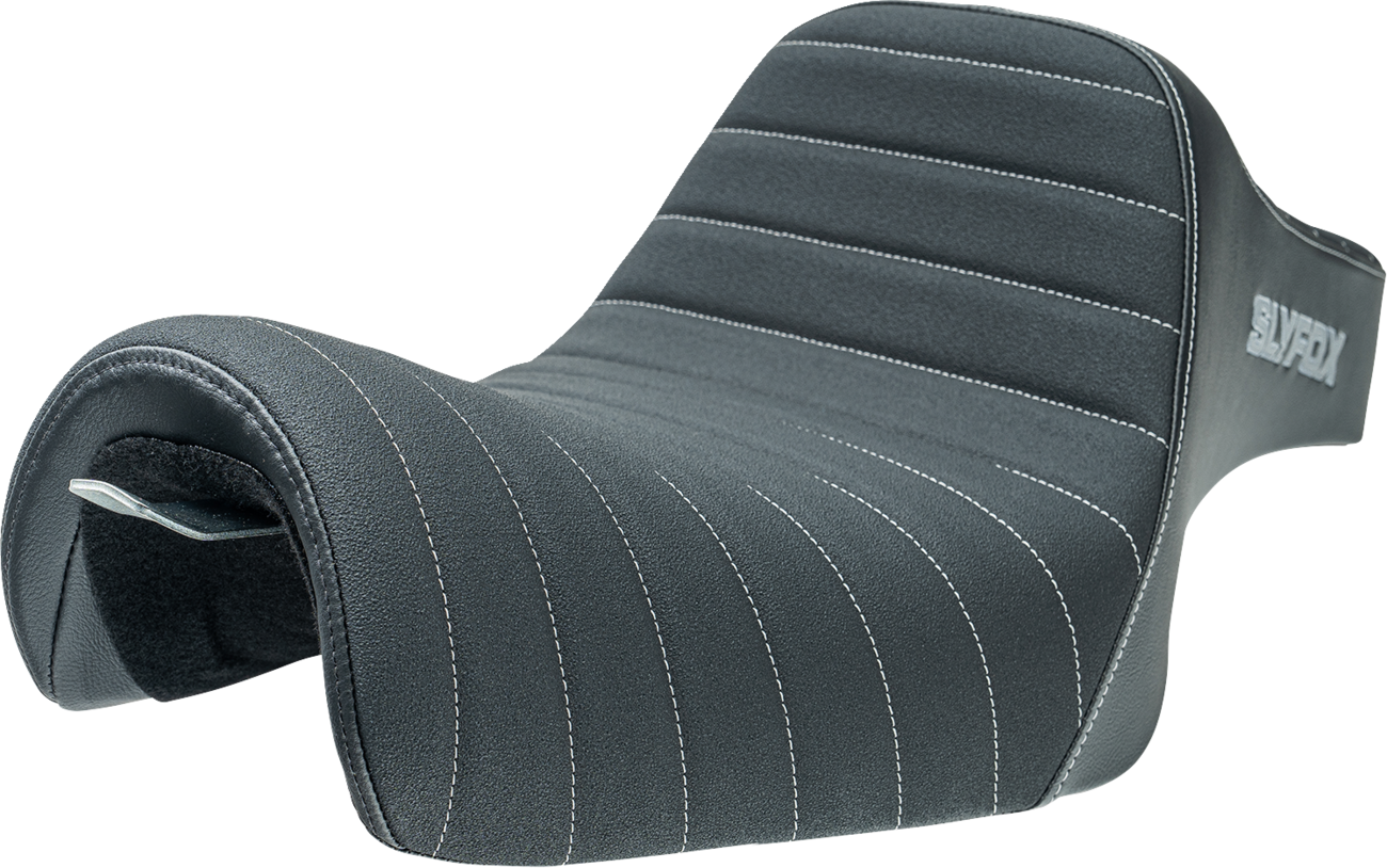 SLYFOX High Noon Seat with Vinyl Cover and Classic Stitch | Part 4709B-SlyFox