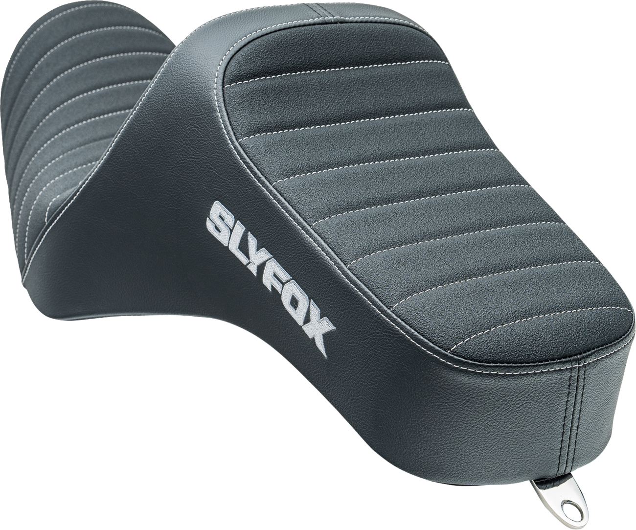 SLYFOX High Noon Seat with Vinyl Cover and Classic Stitch | Part 4709B-SlyFox