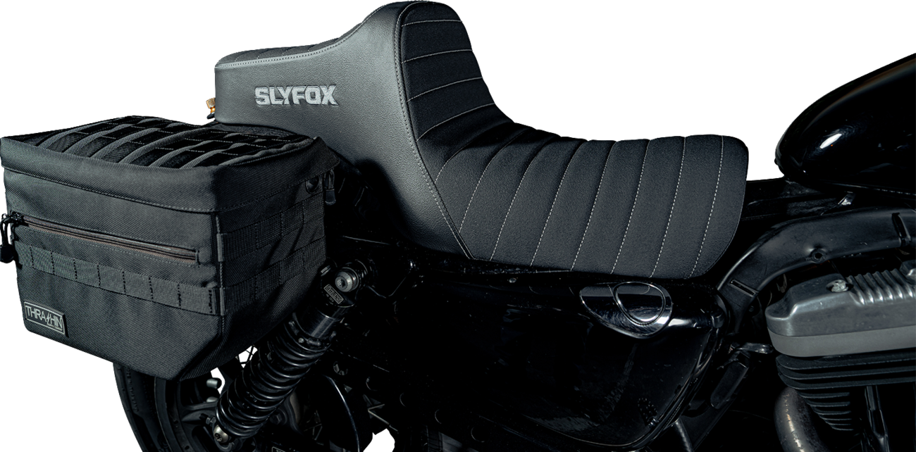 SLYFOX High Noon Seat with Vinyl Cover and Classic Stitch | Part 4709B-SlyFox