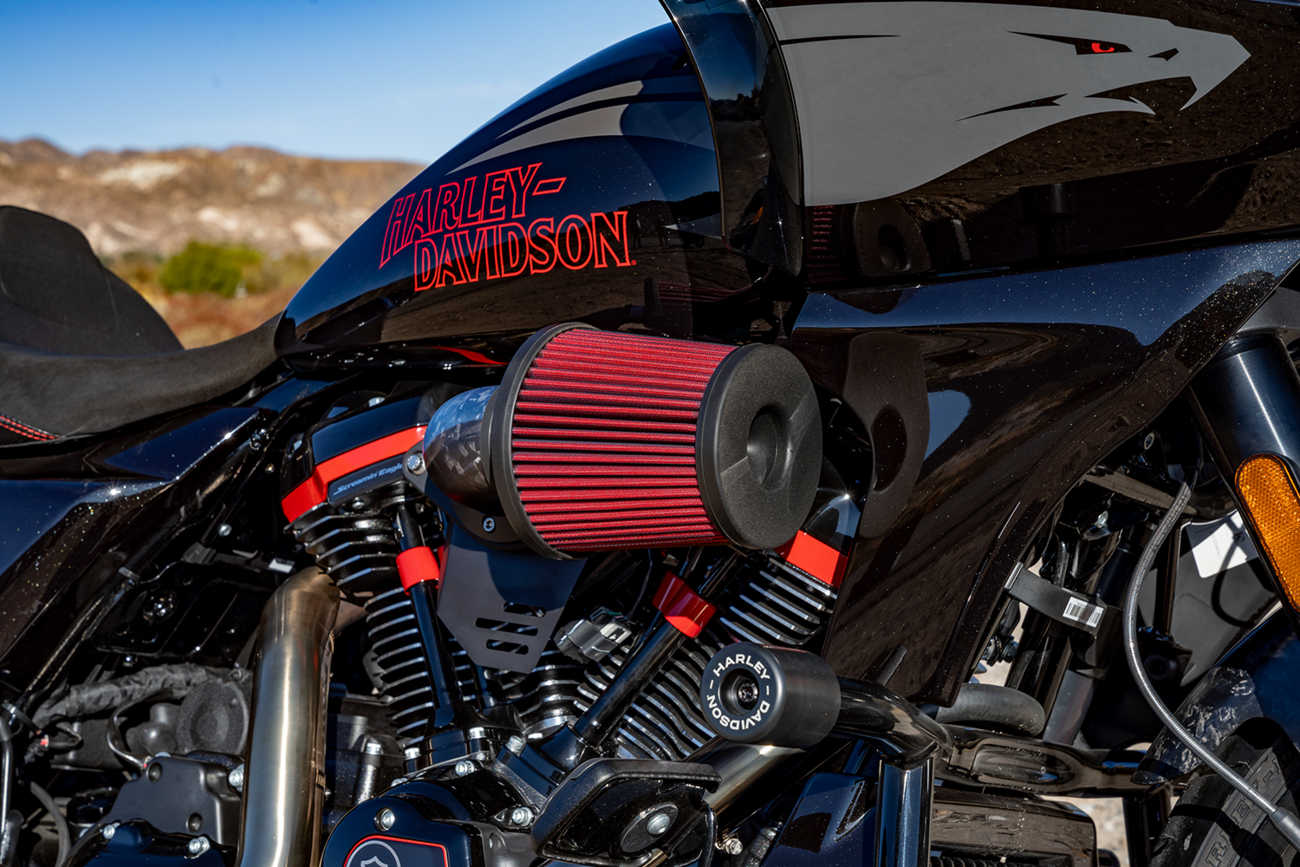 Vance & Hines VO2 Falcon Air Intake Kit - Forged Carbon Fiber Part #41125