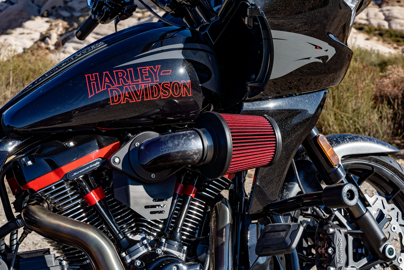 Vance & Hines VO2 Falcon Air Intake Kit - Forged Carbon Fiber Part #41125