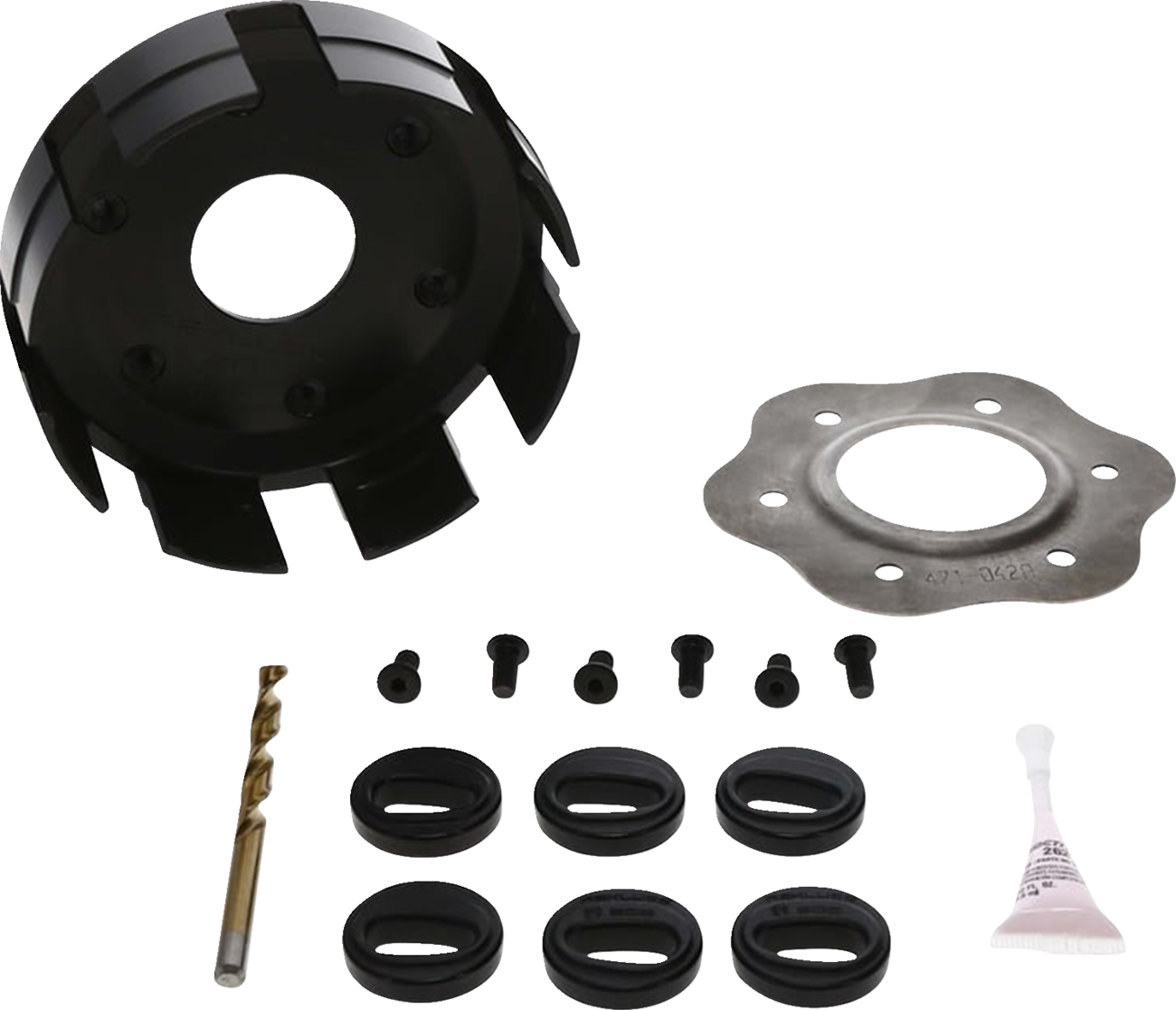 REKLUSE Clutch Basket for KX 80/85/100/112 – Part RMS-4104042