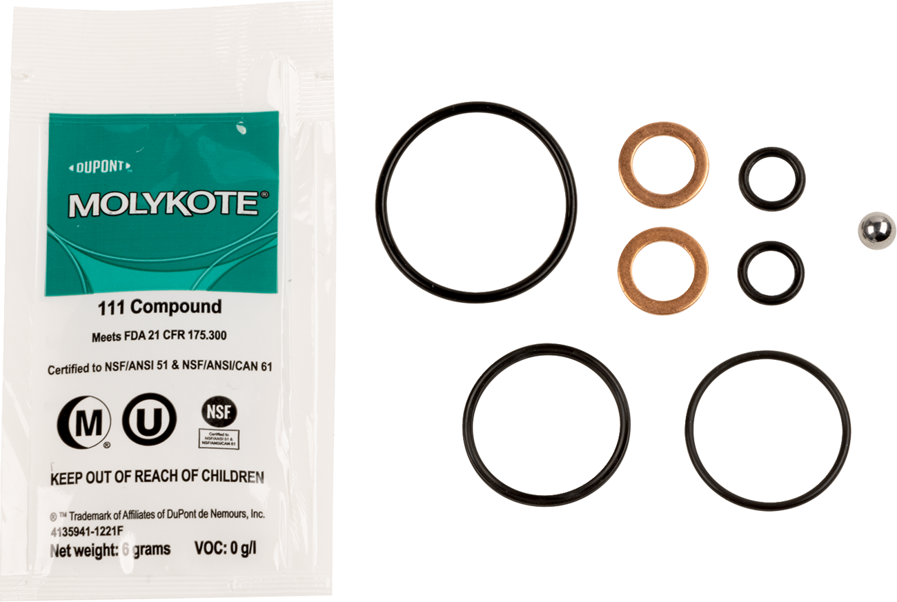 REKLUSE Slave Cylinder Rebuild Kit for Sherco 250-500 - Part RMS-2308001