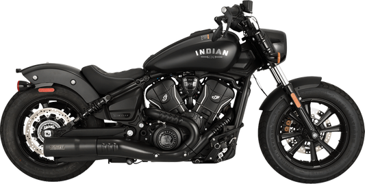 Vance & Hines Hi-Output Slip-On Muffler 48627 for Indian Scout and Bobber, Black