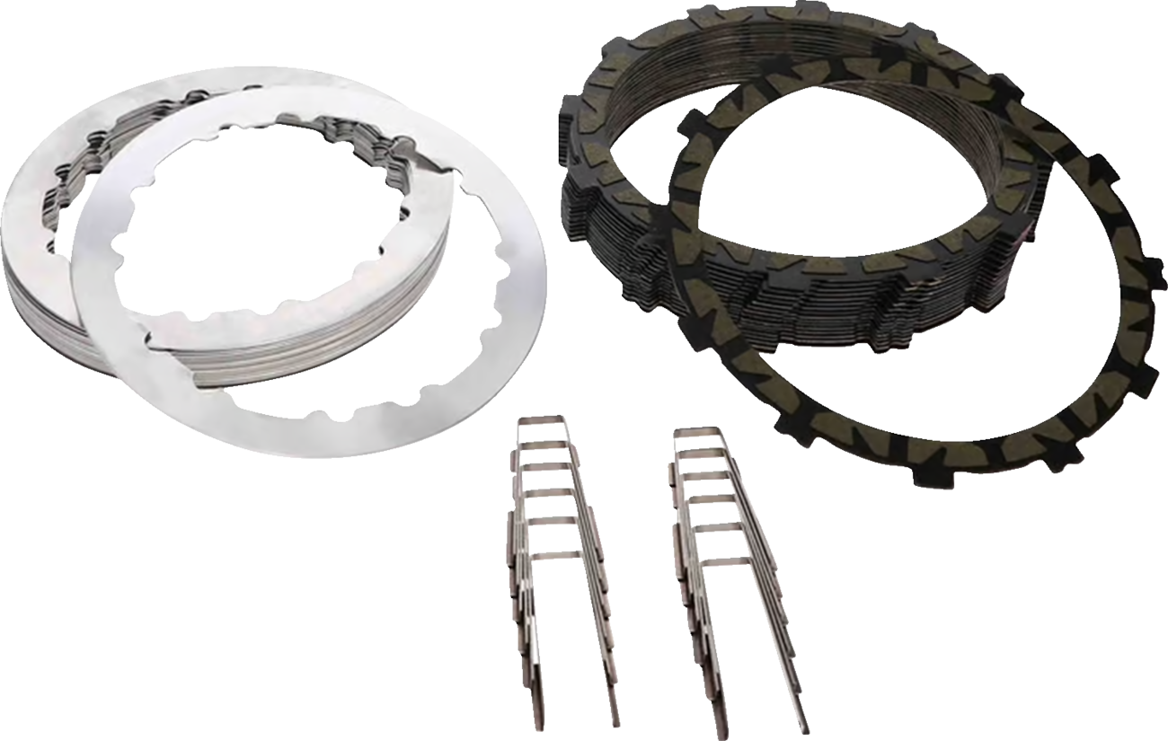REKLUSE Apex Clutch Pack Replacement for M8/Twincam - Part Number 754-15005
