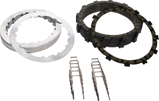 REKLUSE Apex Clutch Pack Replacement for M8/Twincam - Part Number 754-15005