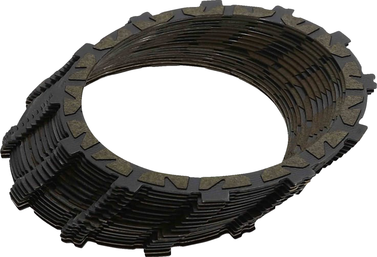 REKLUSE Apex Clutch Pack Replacement for M8/Twincam - Part Number 754-15005