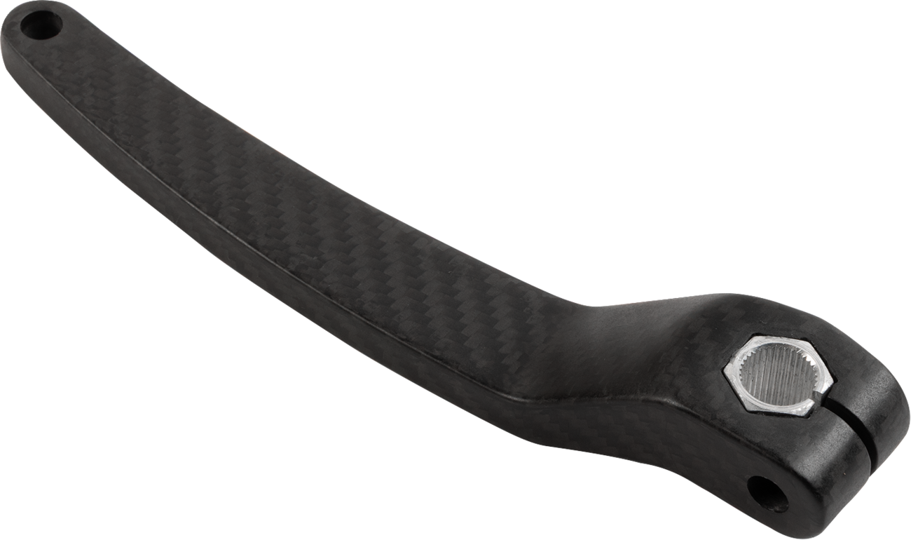 SLYFOX Carbon Matte Shifter Arm - Part Number 1015-SAXC-M