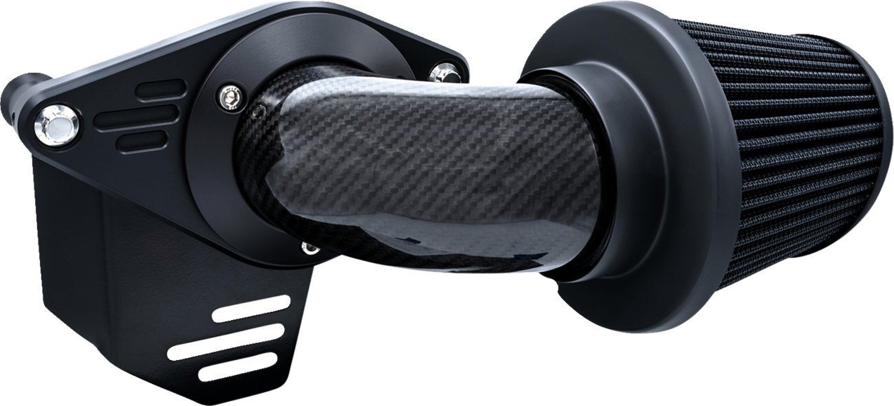 VANCE & HINES VO2 Falcon Air Intake Kit - Weaved Carbon (Part #41109)